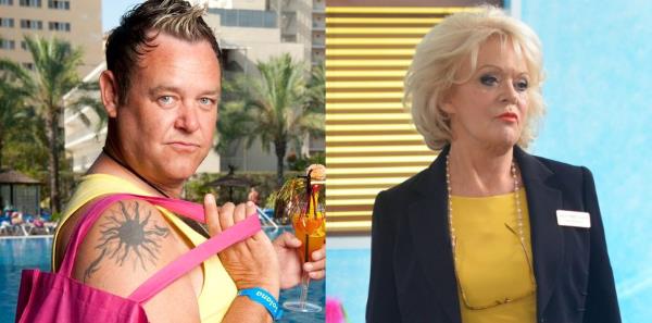 tony maudsley sherrie hewson benidorm