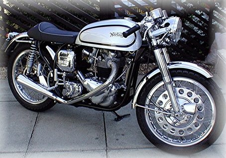 1967 Norton Atlas Cafe Racer