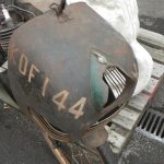 1950 Cymota 45cc Cyclemotor bicycle attachment cover right