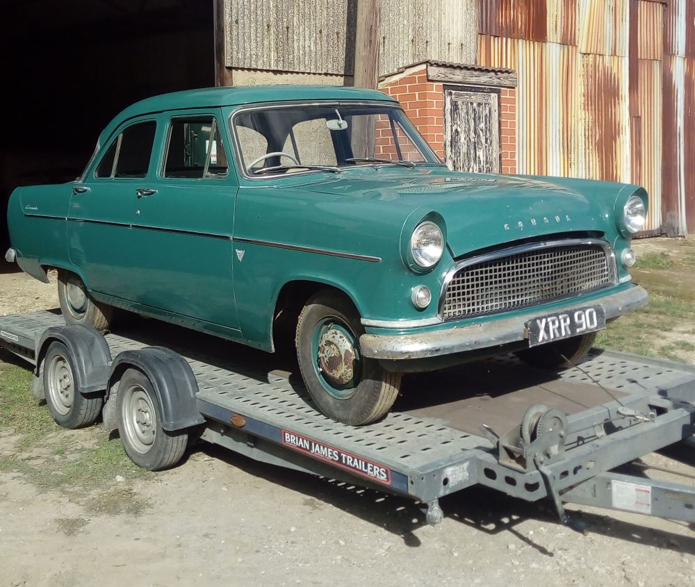 1957 MKII Ford Consul