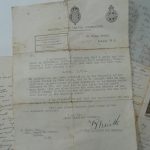 letter from war graves commission saying grave exists