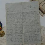 letter to r beck thanking him for saving life