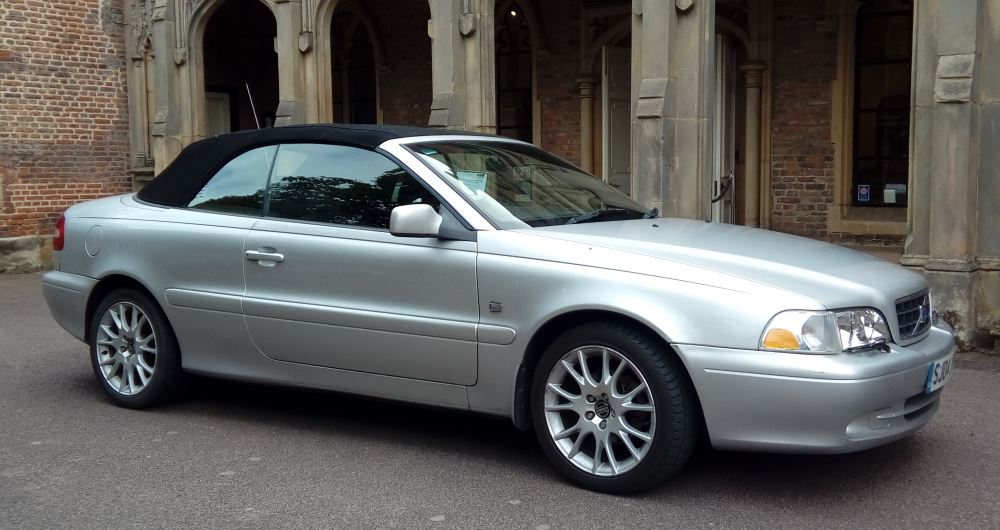 Volvo C70 Convertible 2ltr 2004