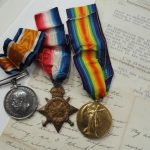 wwi medals for r beck