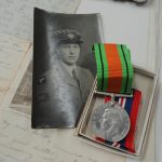 wwii medal mrs r beck