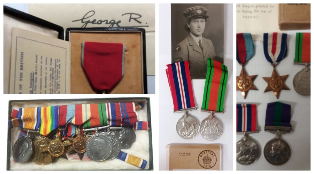 medals at auction