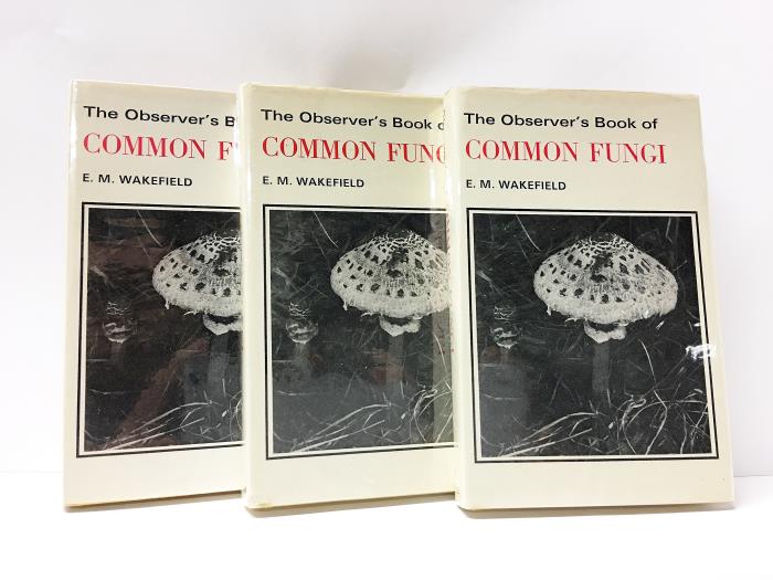 observer book collection including common fungi