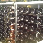 Wine collection for auction