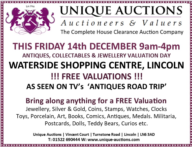 Free valuations at Lincolns Waterside Shopping Centre