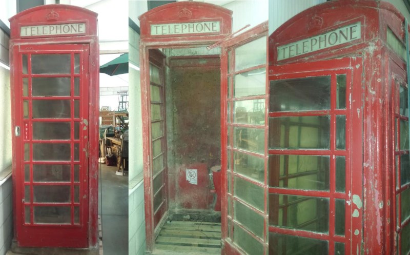 George VI K6 Red Telephone Box 1st Model