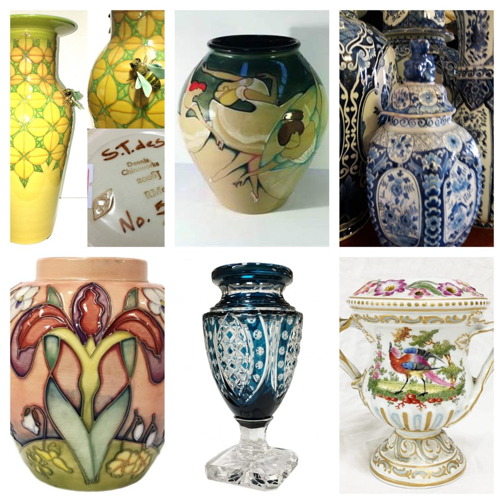 Ceramics and Glass Unique Auctions