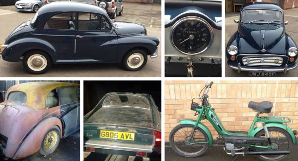 Pictures from a previous Automobilia Auction