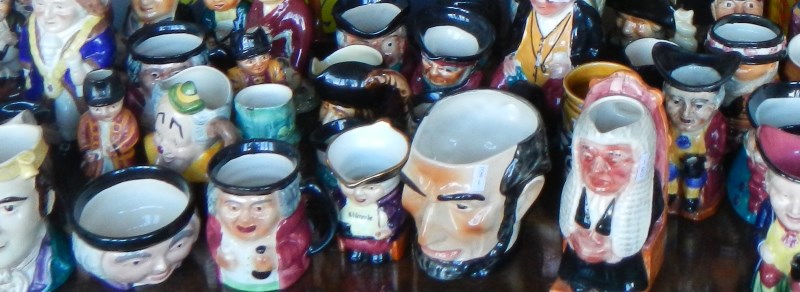 toby jugs at lincoln auctioneers
