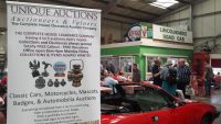 unique auctions at Lincolnshire Road Transport Museum