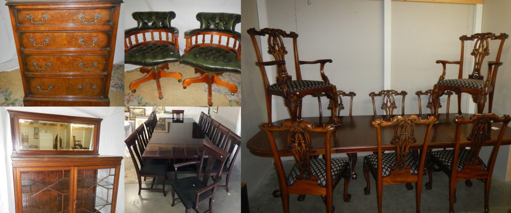 Furniture at auction