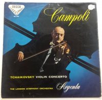 campoli violin concerto record