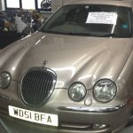 2001 Jaguar S-Type