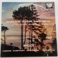 ricci sibelius violin concerto record