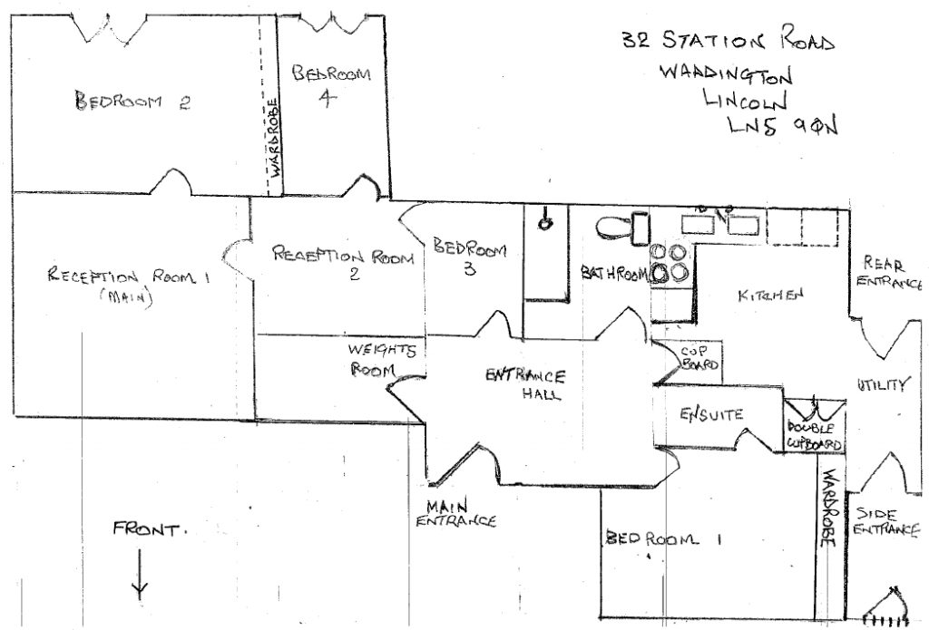 32 station road waddington plan