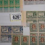 stamp collection at auction