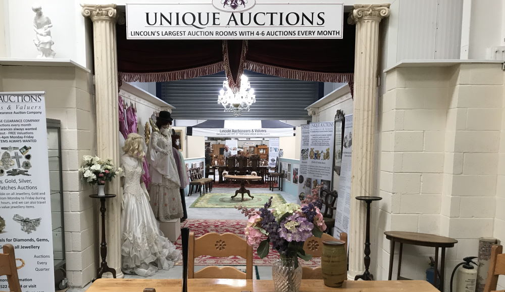 unique auctions new auction rooms