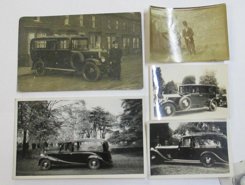 rare photographs postcards ephemera lincoln undertakers