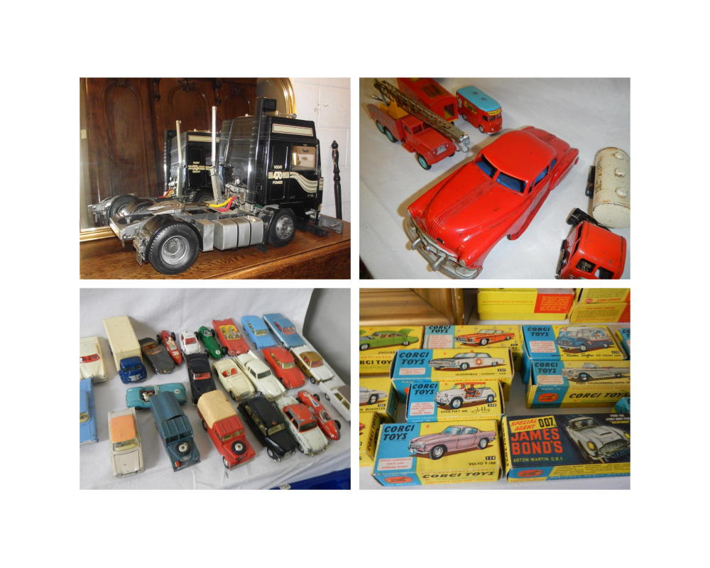 july 12th vintage toy collages