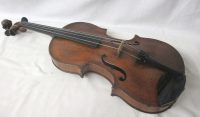 19th C violin