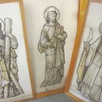 17th 18th century paintings of saints