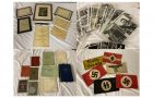 Collection of WW2 and NAZI era German ephemera, militaria and medals