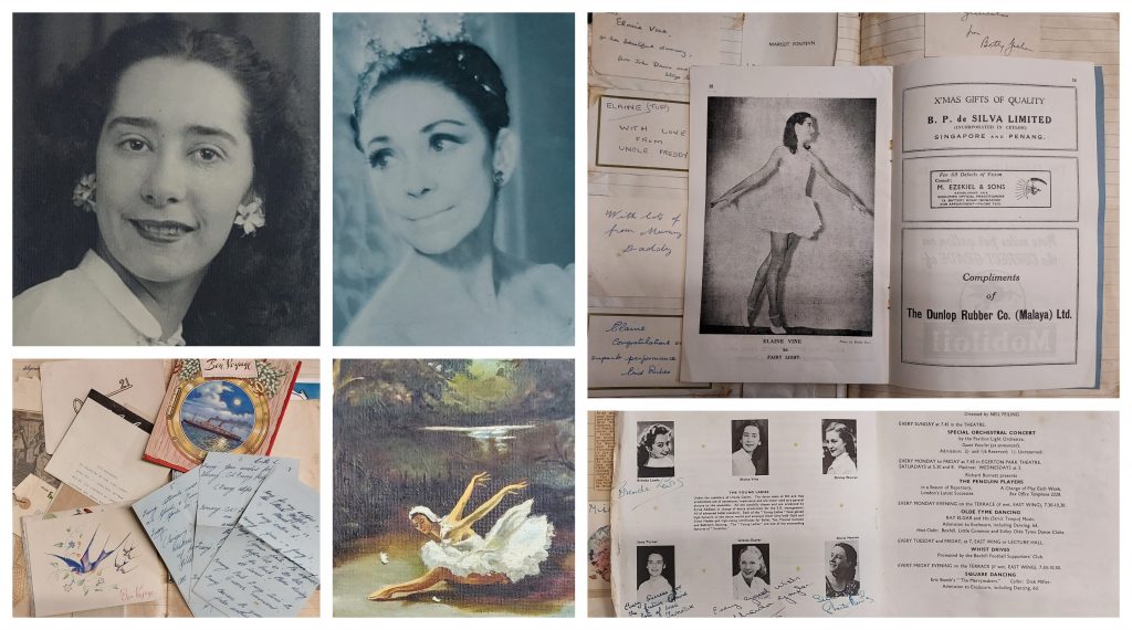 Ballet Memorabilia – ‘There’s Magic in her Toes’ – Elaine W.E Vine