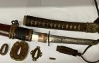 Fine Early Samurai Sword and other Militaria at Unique Auctions