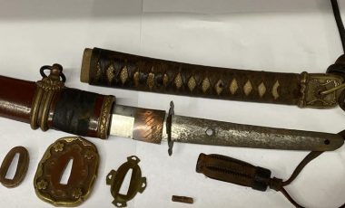 Fine Early Samurai Sword and other Militaria at Unique Auctions