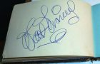 Excellent Autograph Book including Walt Disney, Judy Garland and John Wayne