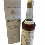 Rare 1964 Macallan Whisy