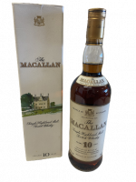 Macallan 10 Years Old Single Highland Malt Scotch Whisky