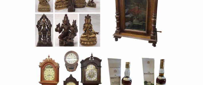 Antiques, Collectors & General Auctions: Friday 27th, Saturday 28th & Sunday 29th May