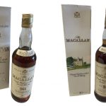 Rare 1964 Macallan Whisky heads Whisky, Wine and Port section of May Auction
