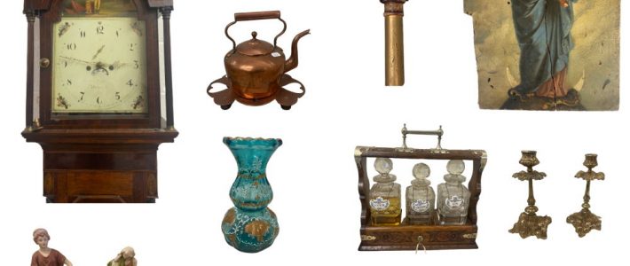 Antiques & Collectors Auctions Saturday 23rd July and Sunday 24th July