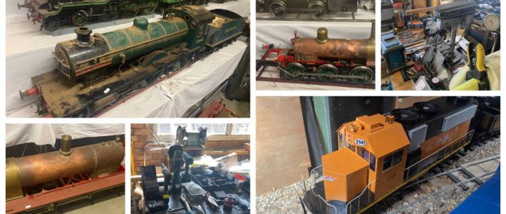 Workshop, Steam Trains, Antiques & Collectors 16th October