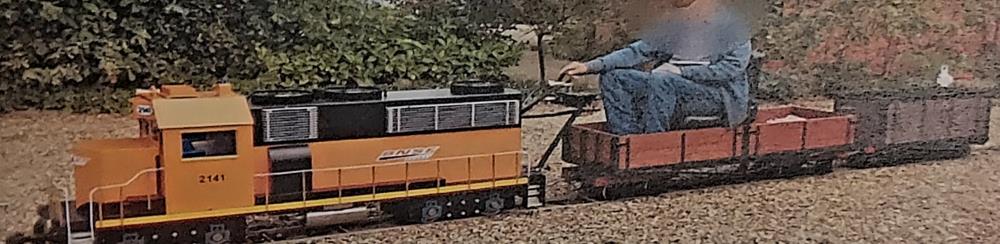 7” 1/4 “ scratch built petrol hydraulic engine (still in operation)
