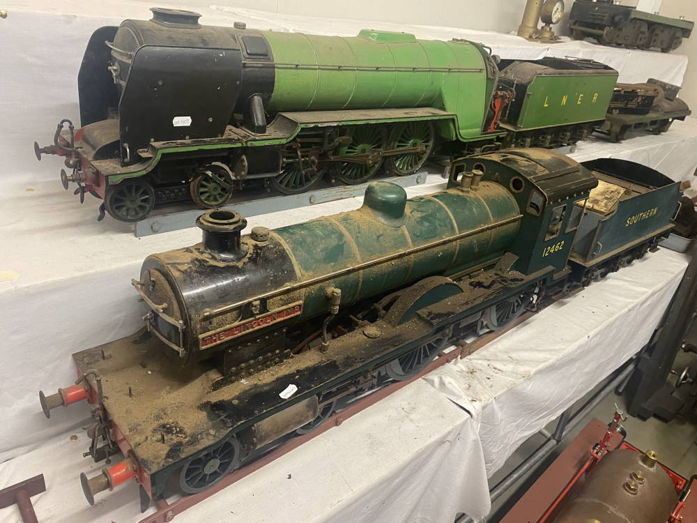 Scratch Built Steam Engines