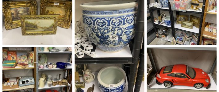 Wednesday 7th December Evening Auction of Antiques, Collectables & General – Starting 6 pm
