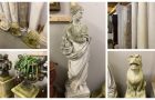 Architectural Salvage and Statues at Unique Auctions