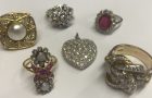 Jewellery, Gold and Rings at Unique Auctions New Years Sale 2023