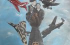 RAF Scampton painting by Shany Hagan
