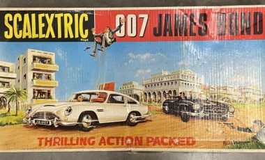Rare 007 James Bond Scalextric at Unique Auctions
