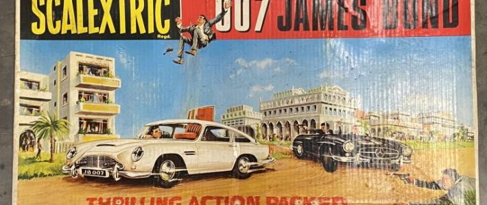 Rare 007 James Bond Scalextric at Unique Auctions