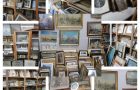 Contents of a Art Gallery