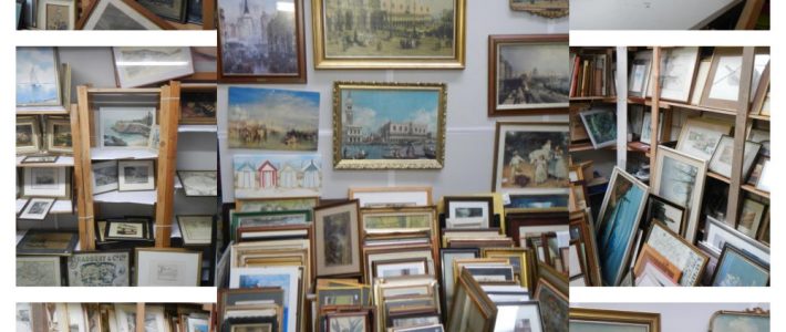 Contents of a Art Gallery